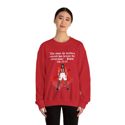 Jacob Cosby Mosley Athlete Quote Crewneck Sweatshirt