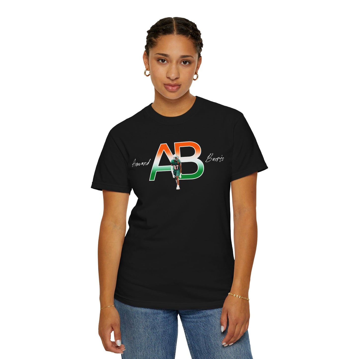 Armand Burris Featured Logo Premium Tee