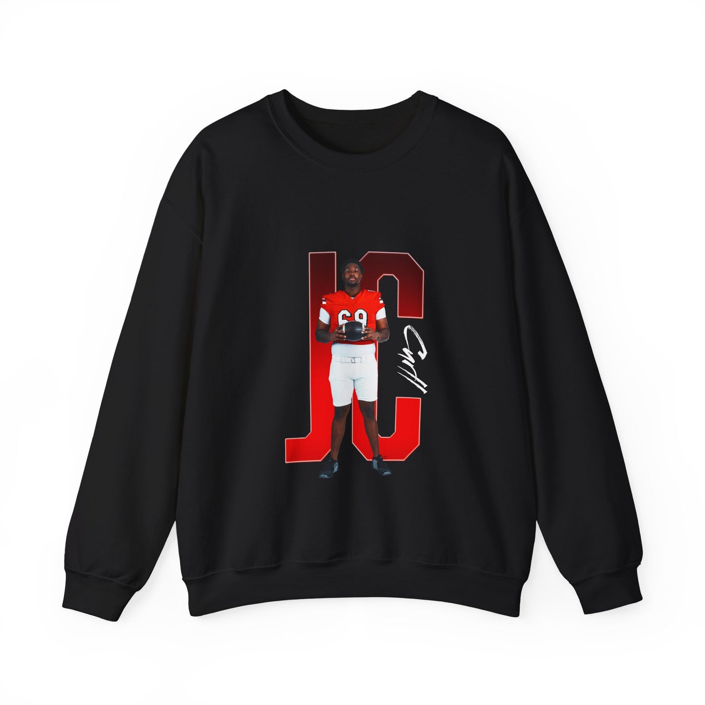 Jordan Curll Player Icon Initials Crewneck Sweatshirt