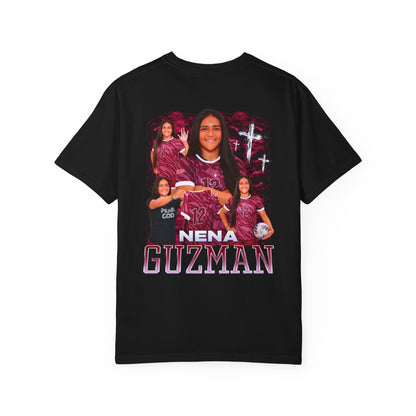 Nena Guzman Logo Front & Back Premium Tee