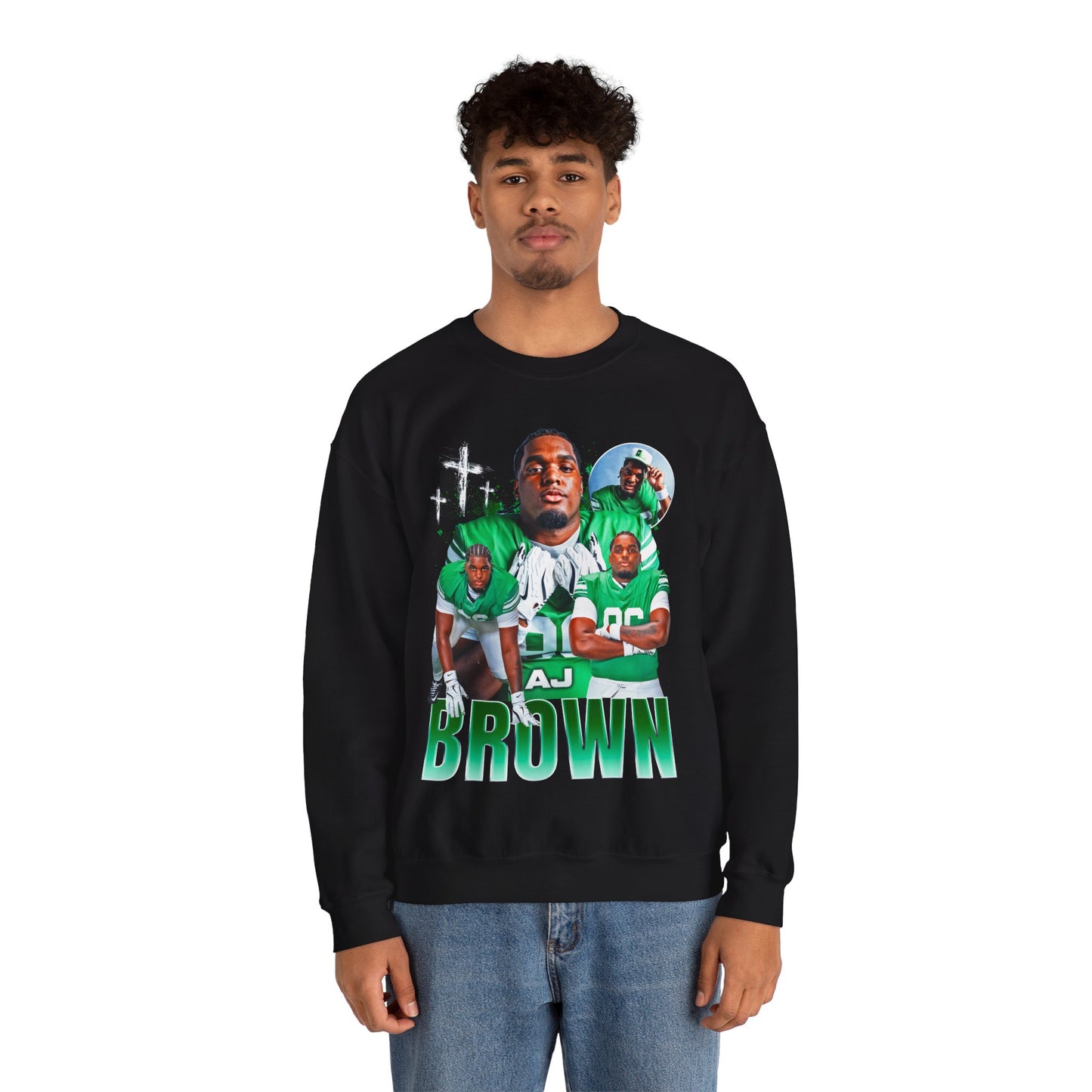 Aj Brown Crewneck Sweatshirt