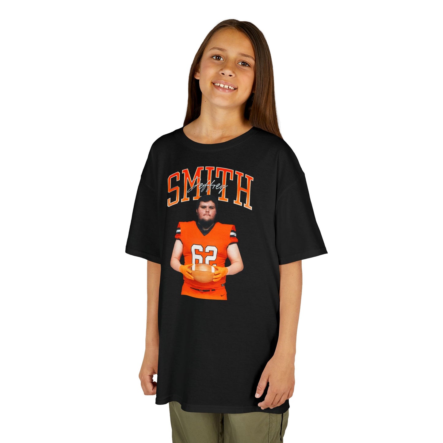 Jeffrey Smith Curved Combo Colored Kids Tee
