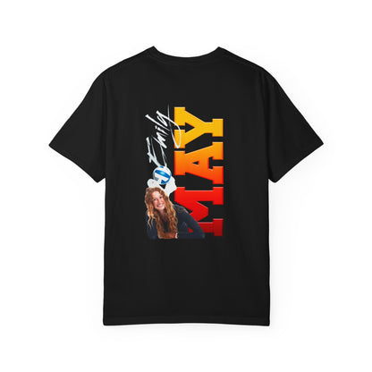 Emily May Logo Front & Back Premium Tee