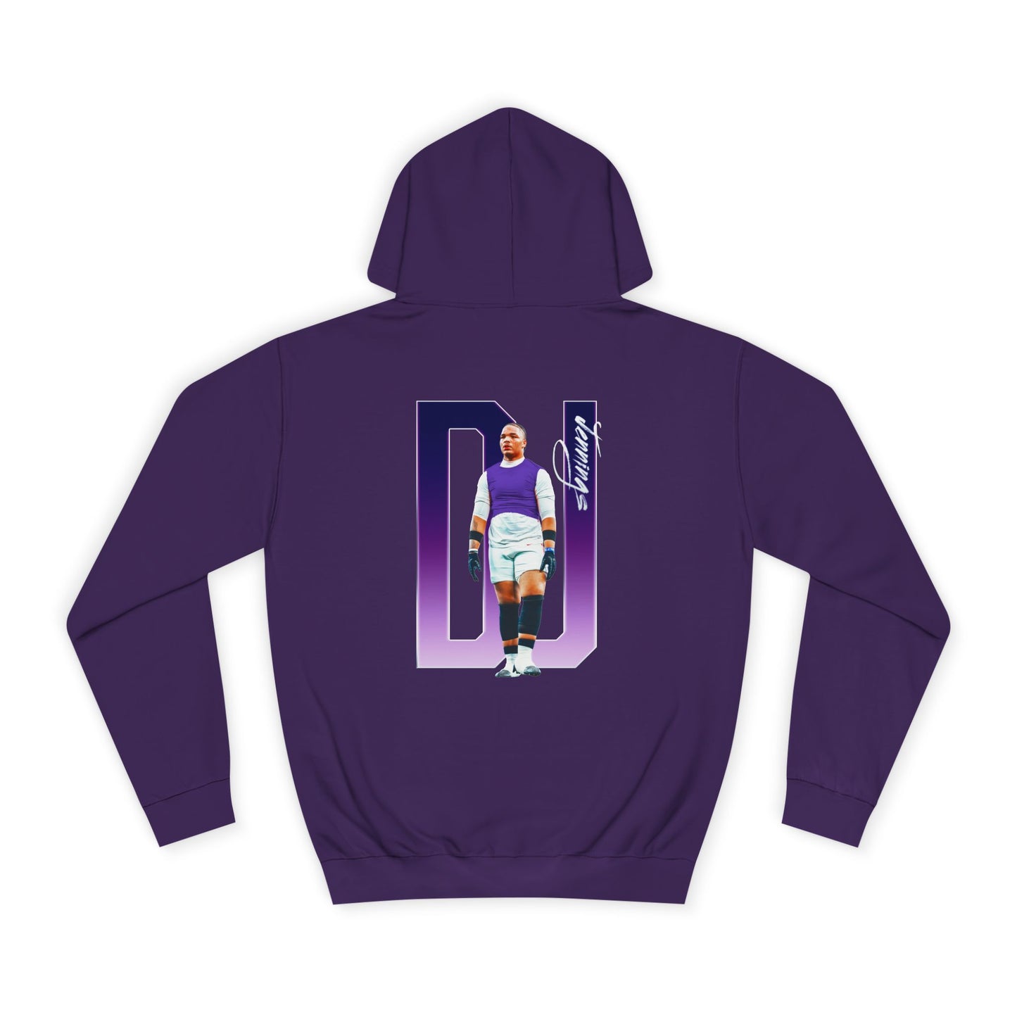 D'Mariyae Jennings Player Icon Initials Premium Hoodie