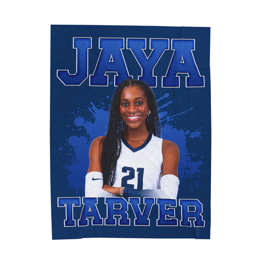 Jaya Tarver 60"-80" Plush Blanket