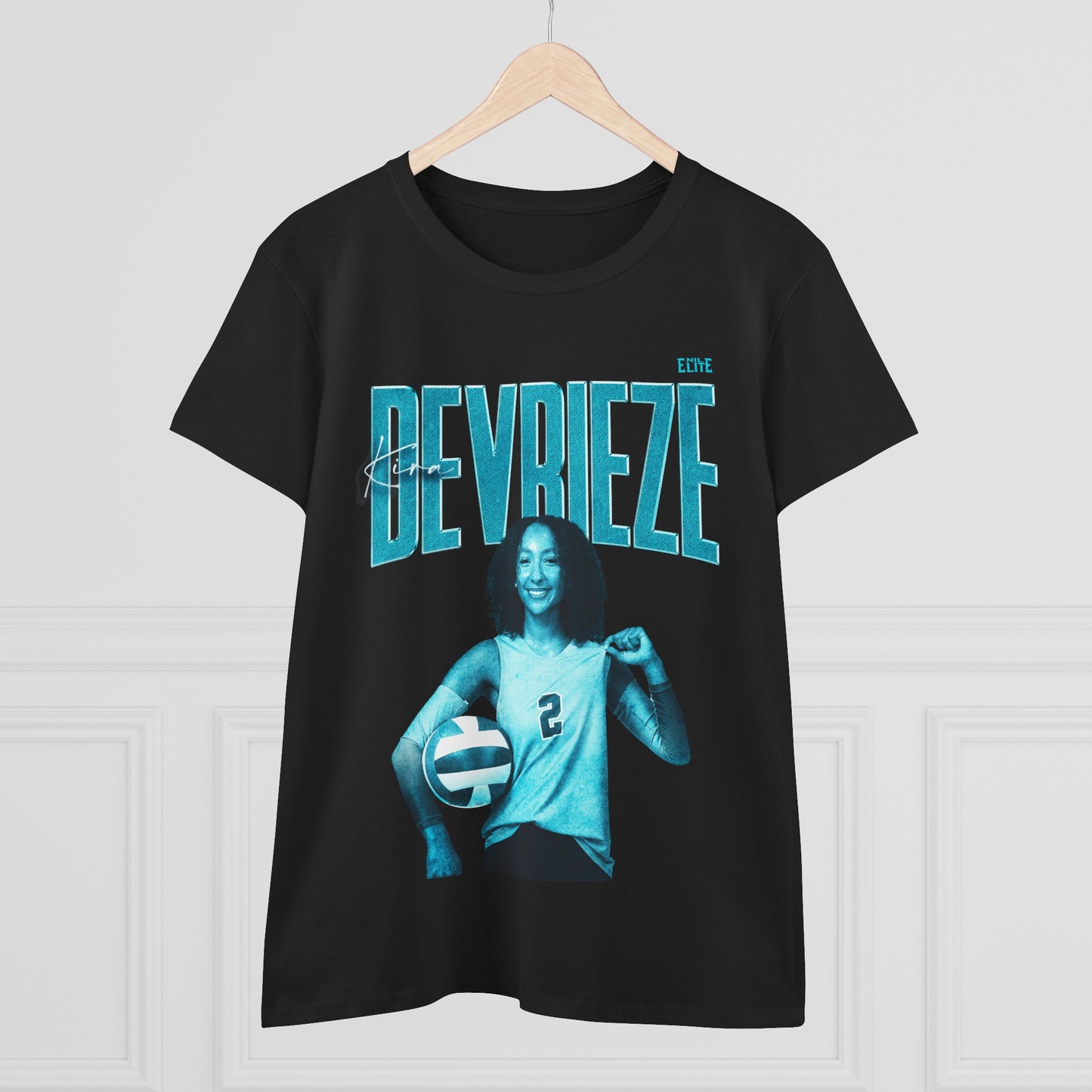 Kira Devrieze Faded Glory Women's Tee