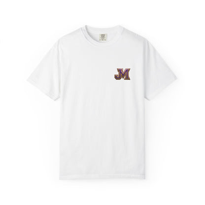 Josh Marcinkevich Logo Front & Back Premium Tee
