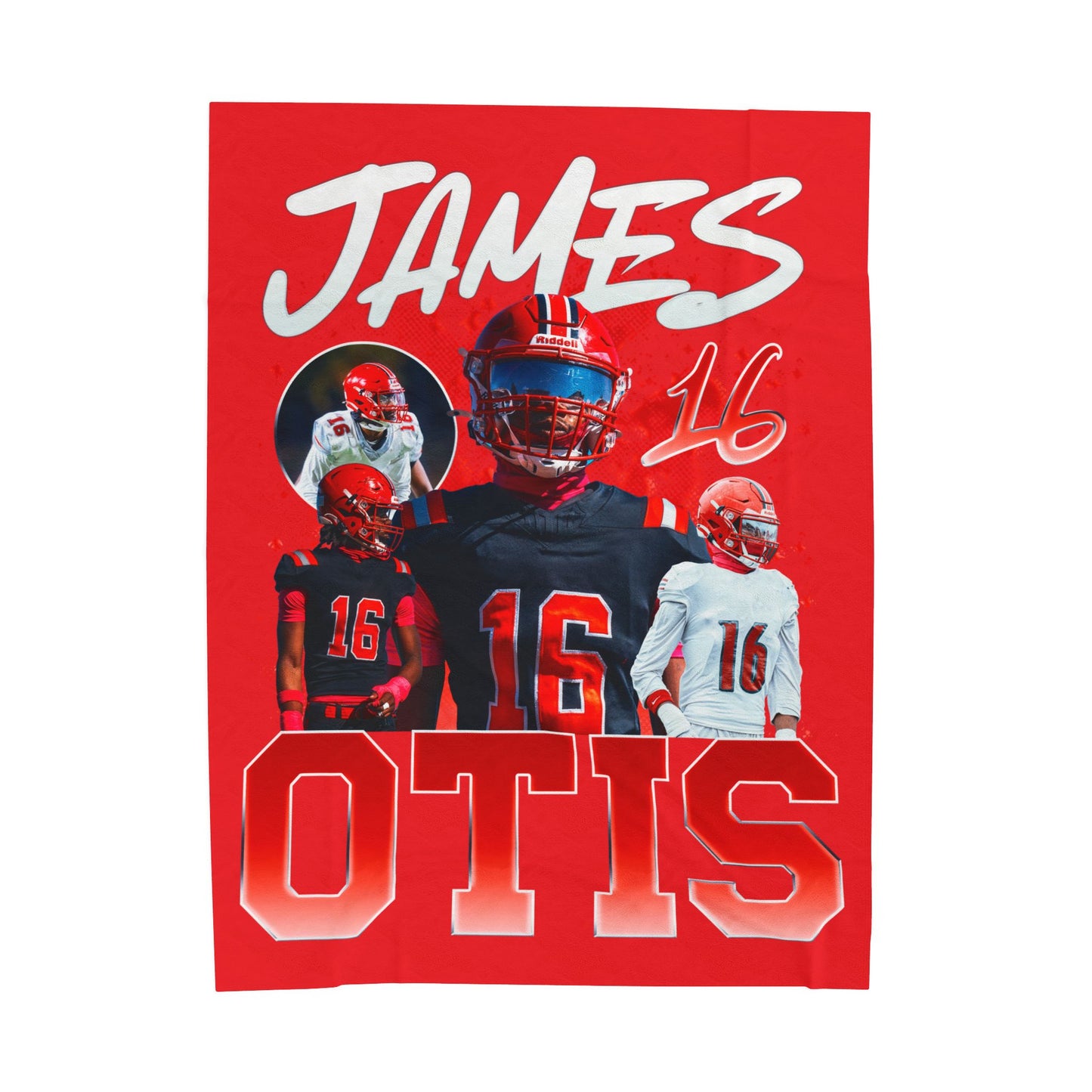 James Otis 60"-80" Plush Blanket