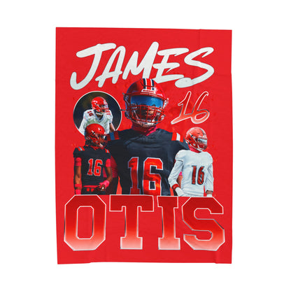 James Otis 60"-80" Plush Blanket