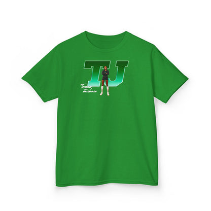 Tessa Jacobson Big Initials Kids Tee