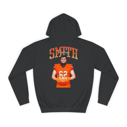 Jeffrey Smith Curved Combo Colored Premium Hoodie