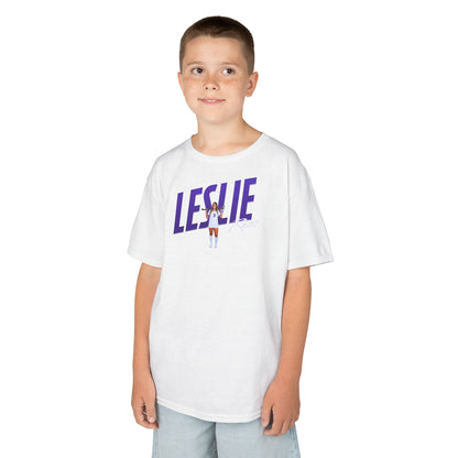 Leslie Razo Cursive Combo Colored Kids Tee