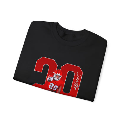 Malakai Sumter Player Icon Number Crewneck Sweatshirt