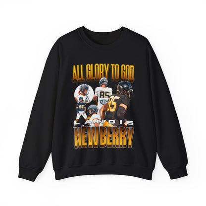 Landis Newberry Featured Quote Crewneck Sweatshirt