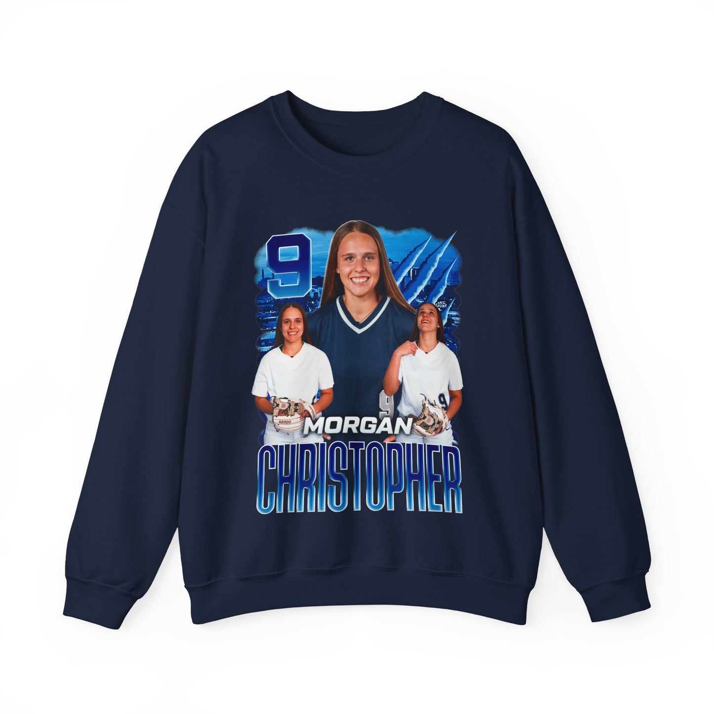 Morgan Christopher Crewneck Sweatshirt