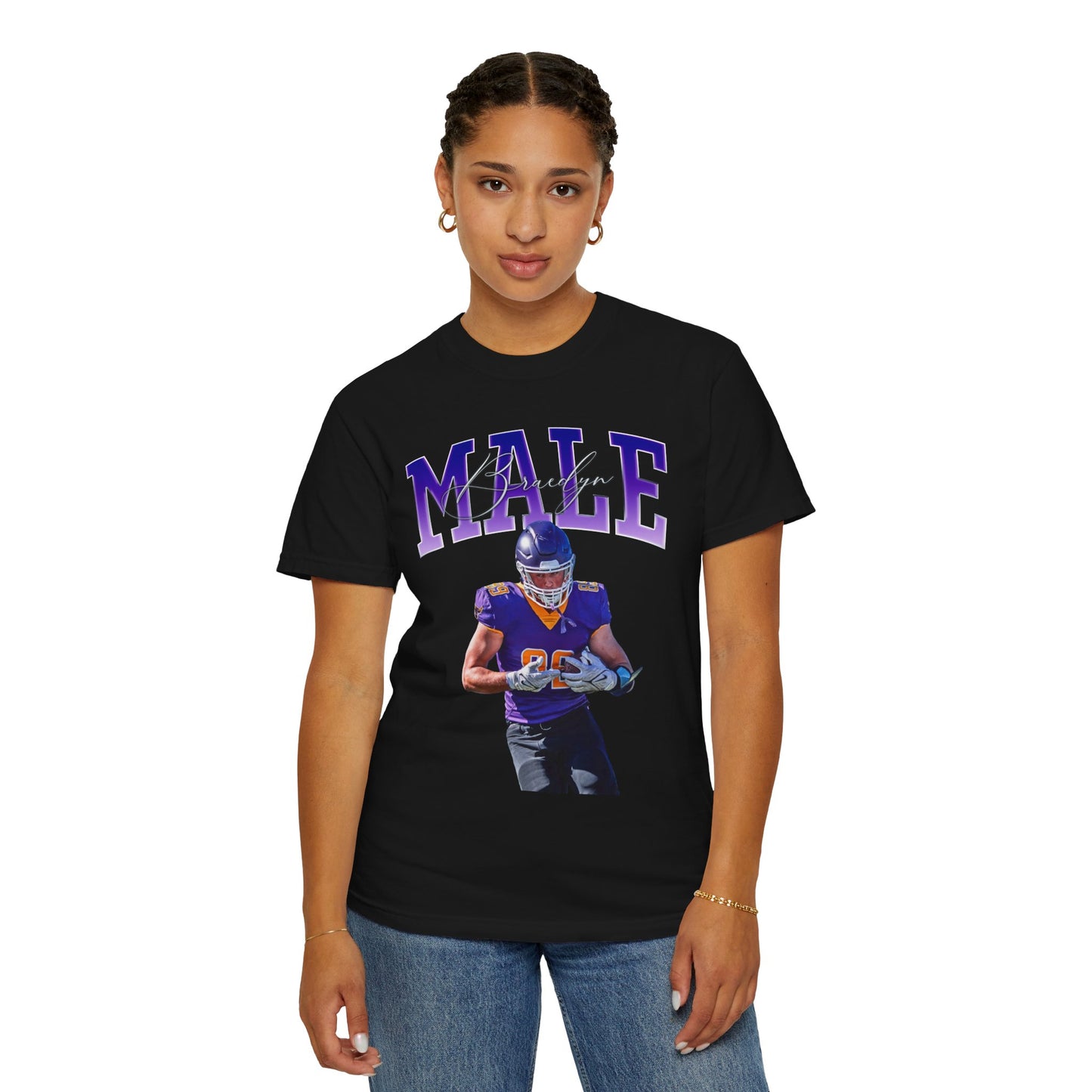 Braedyn Male Athlete Glory Premium Tee