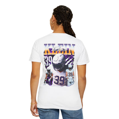 Jackson Klein Logo Front & Back Premium Tee