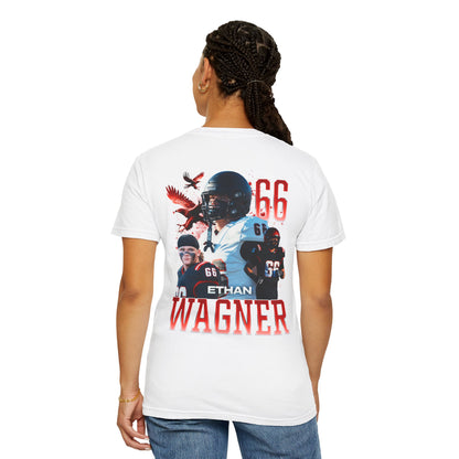 Ethan Wagner Logo Front & Back Premium Tee