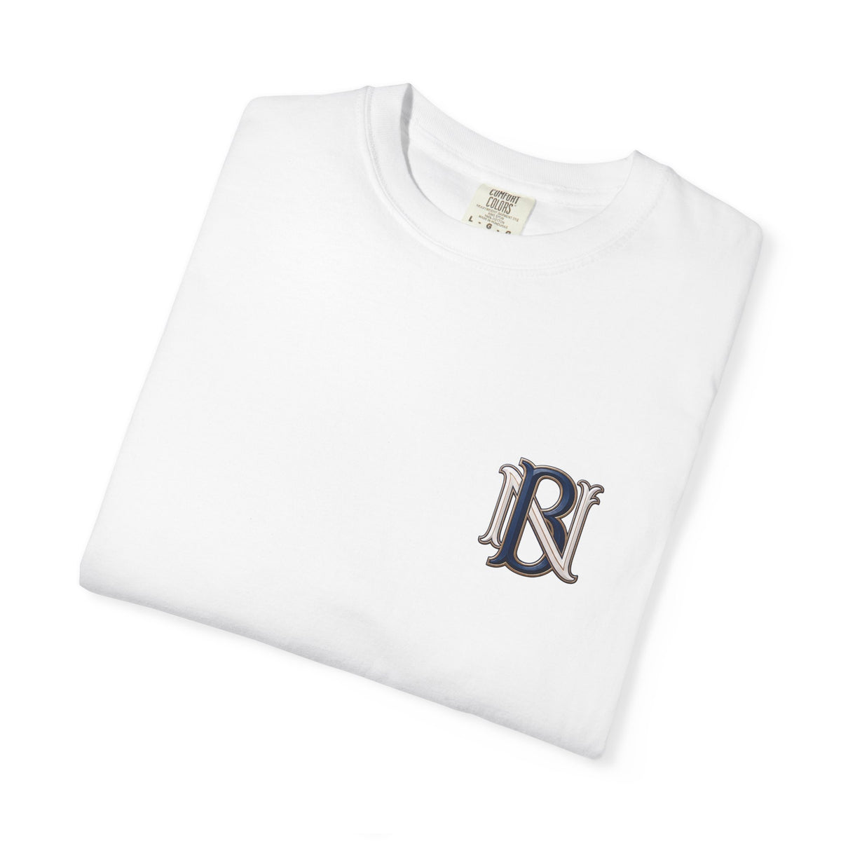 Brooklynn Noble Logo Front & Back Premium Tee