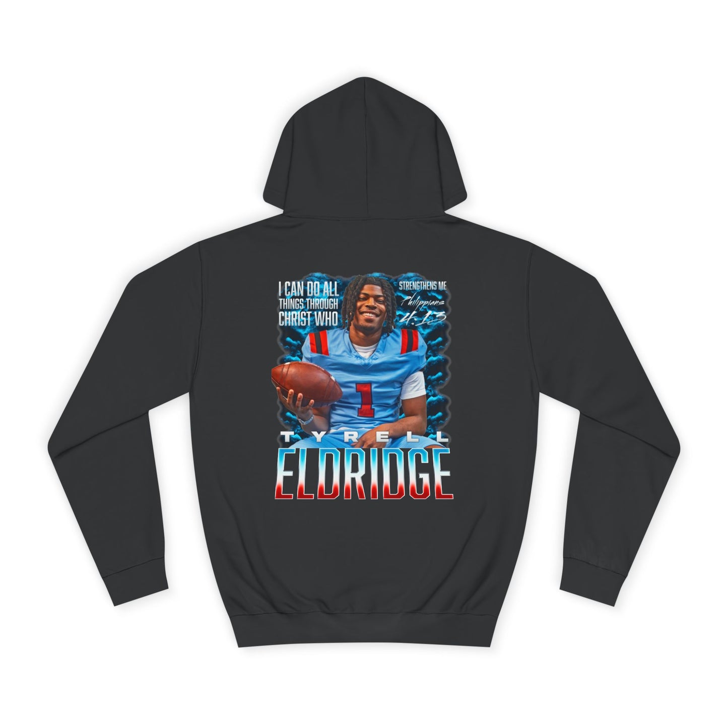 Tyrell Eldridge Featured Quote Premium Hoodie