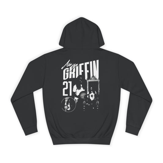 Amya Griffin Vintage Blackout Premium Hoodie