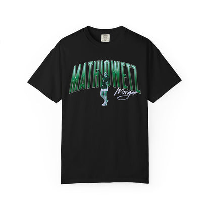 Morgan Mathiowetz Curved Combo Colored Premium Tee