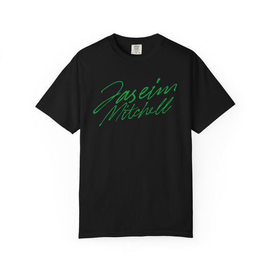 Jaseim Mitchell Cursive Premium Tee