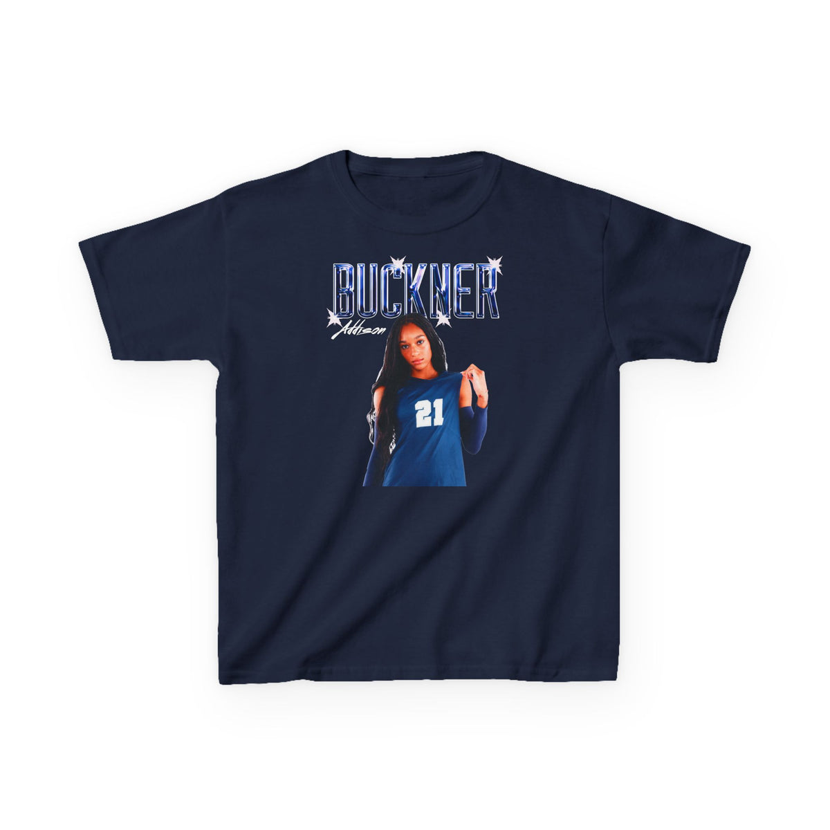 Addison Buckner Athlete Glory Kids Tee