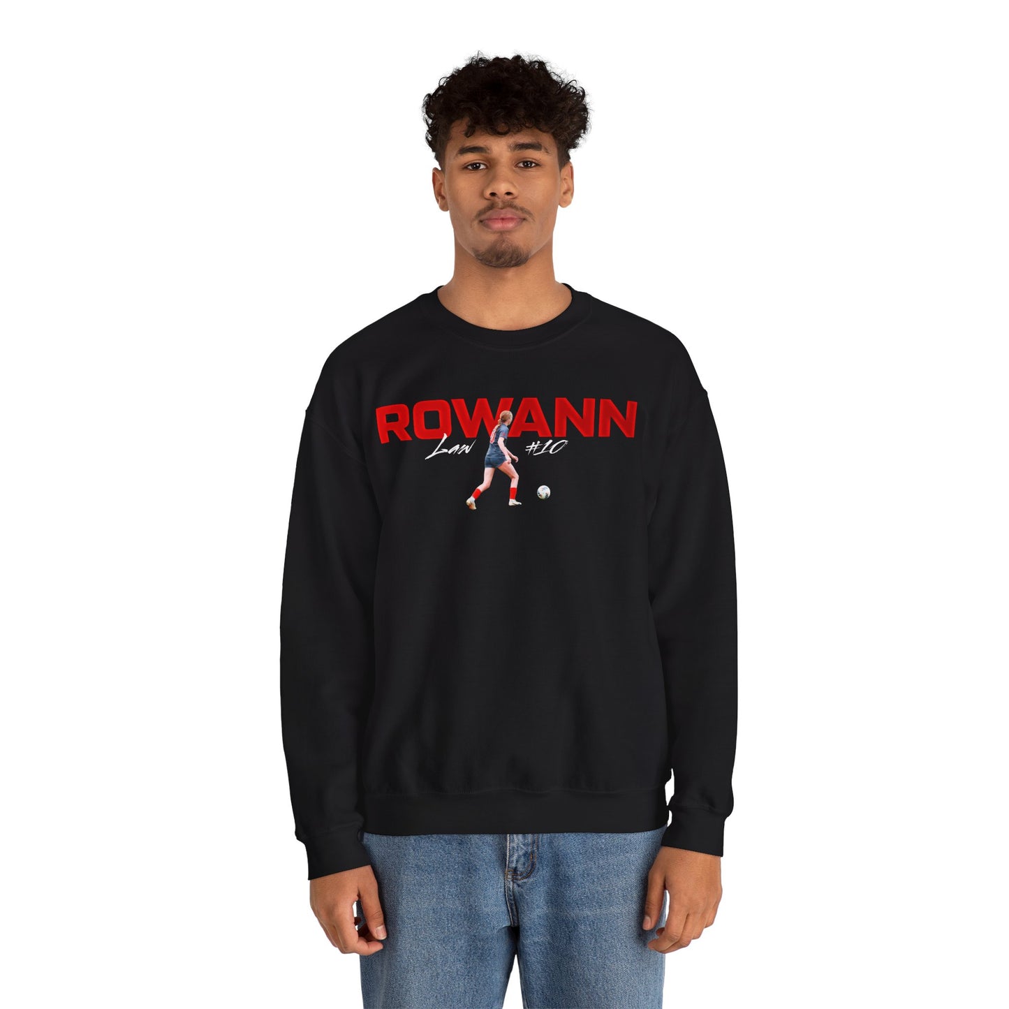 Rowann Law Lowkey Crewneck Sweatshirt
