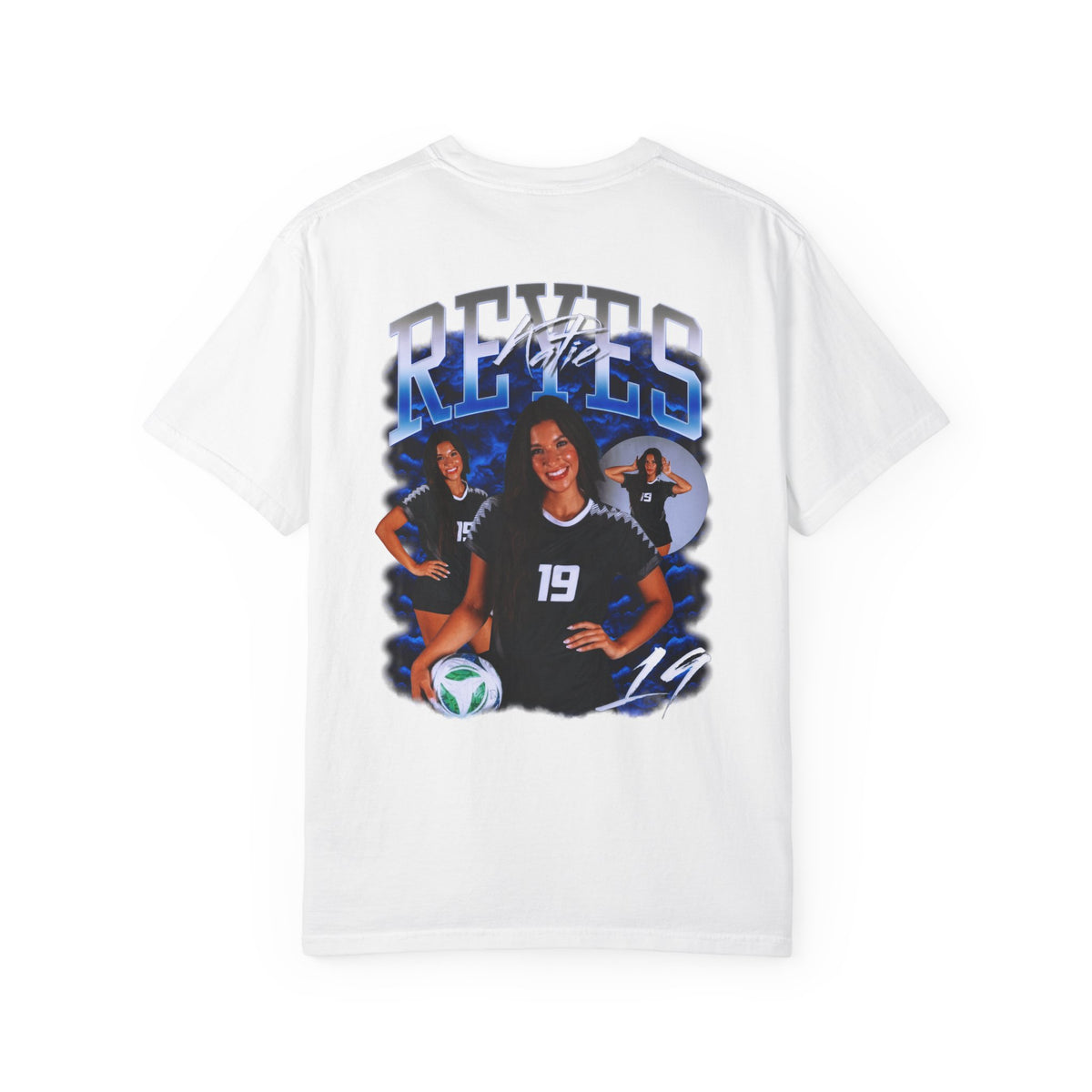 Katie Reyes Logo Front & Back Premium Tee