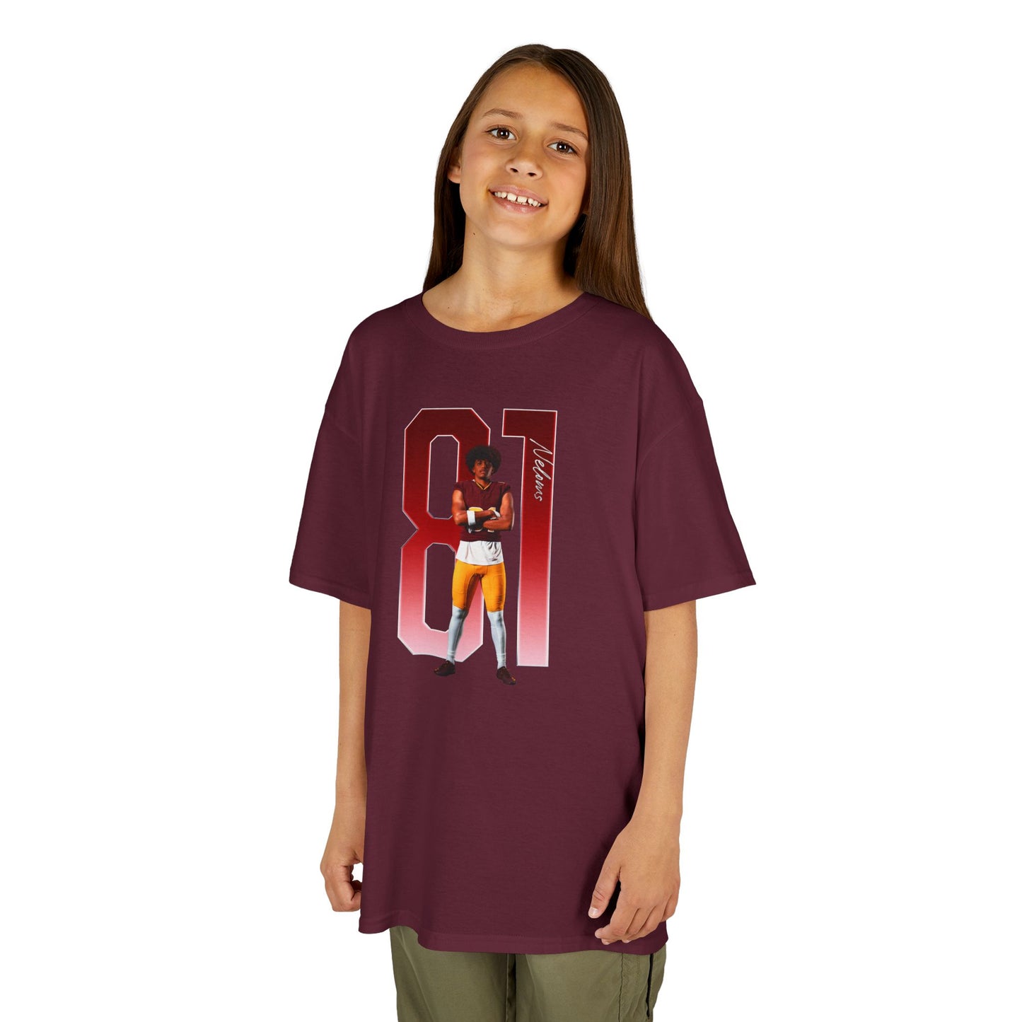 Uriah Neloms Player Icon Number Kids Tee