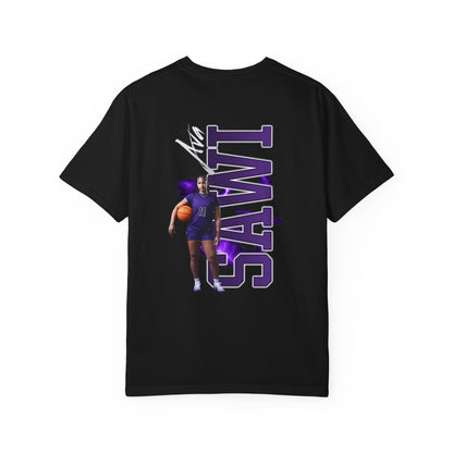 Ava Sawi Logo Front & Back Premium Tee