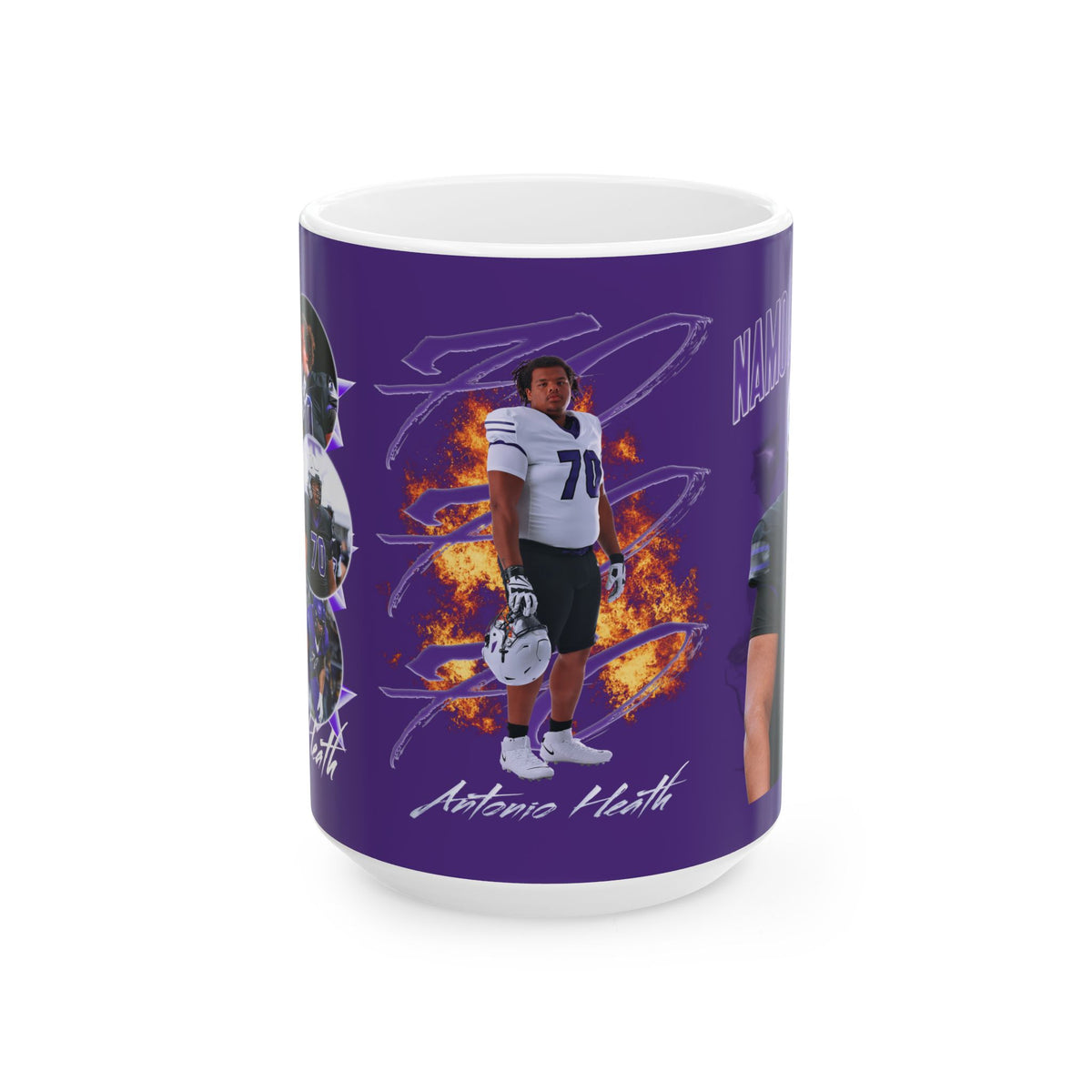 Antonio Heath 15oz Mug