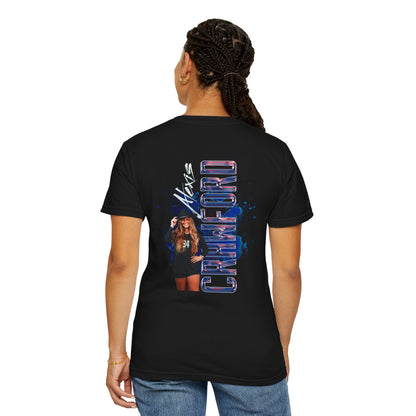 Alexis Crawford Logo Front & Back Premium Tee