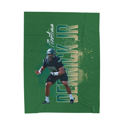 Prentiss Derrick Jr. 60"-80" Plush Blanket