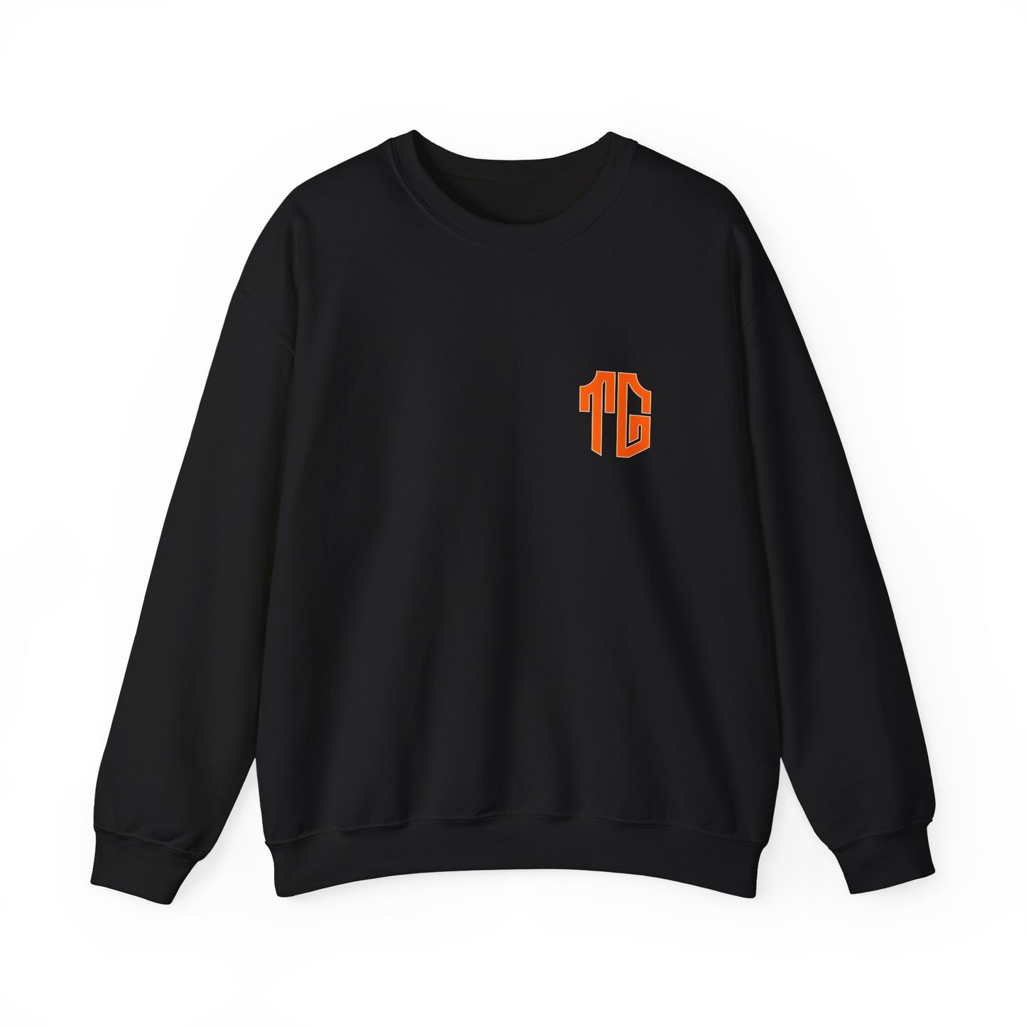 Tajenae Gooden Logo Front & Back Crewneck