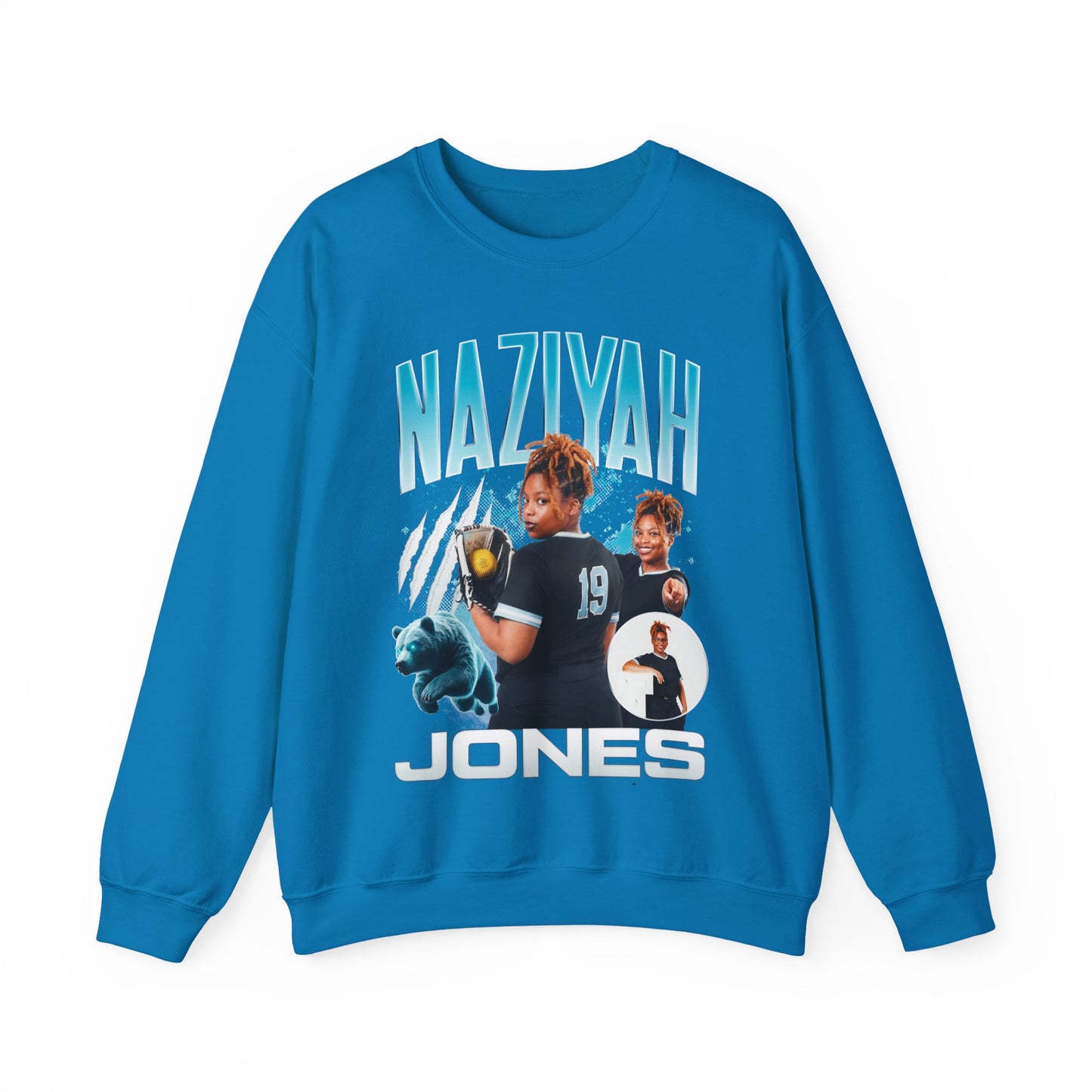 Naziyah Jones Crewneck Sweatshirt
