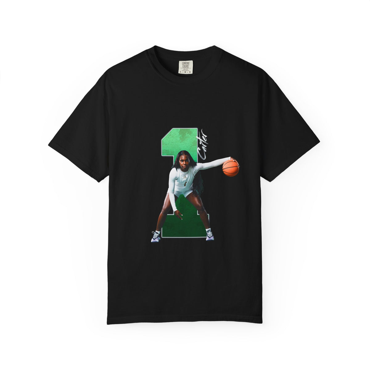 Eleecia Carter Player Icon Number Premium Tee