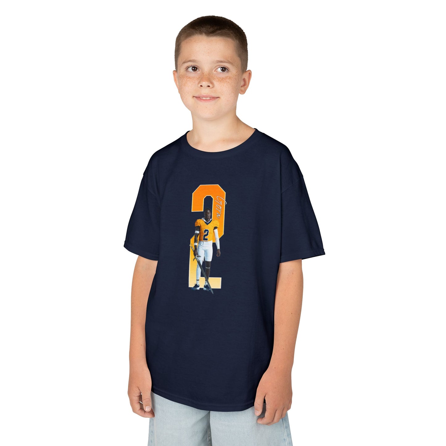 Dk Gora Player Icon Number Kids Tee