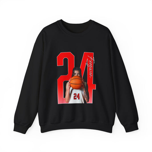 Allyson Ferguson Player Icon Number Crewneck Sweatshirt