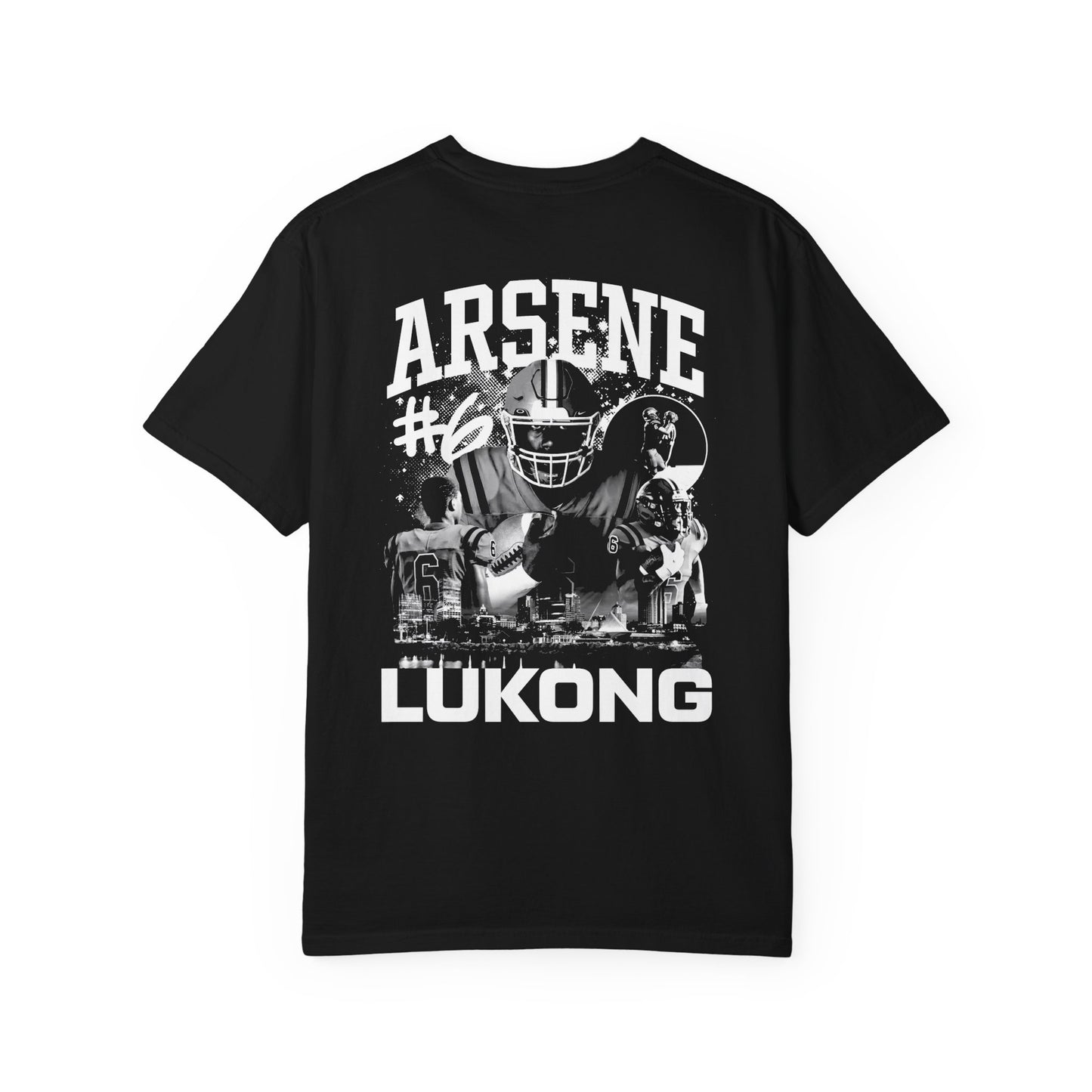 Arsene Lukong Vintage Blackout Premium Tee