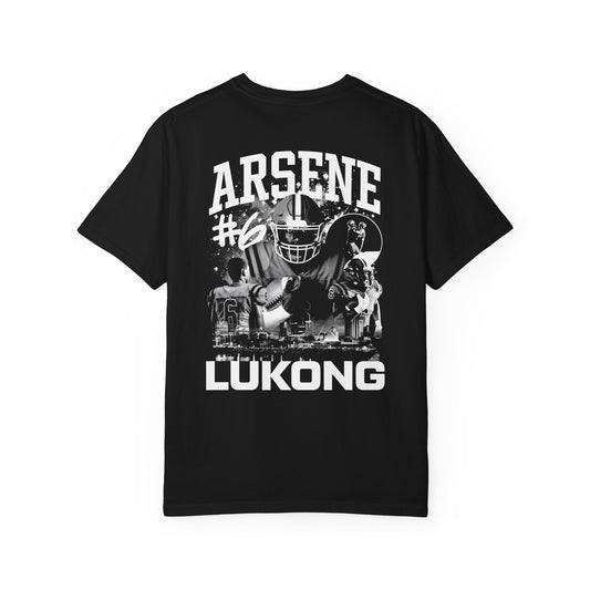 Arsene Lukong Vintage Blackout Premium Tee