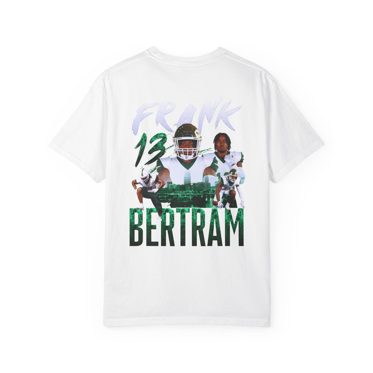 Frank Bertram Logo Front & Back Premium Tee