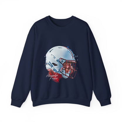 Alexander Kocher Big Head Crewneck Sweatshirt