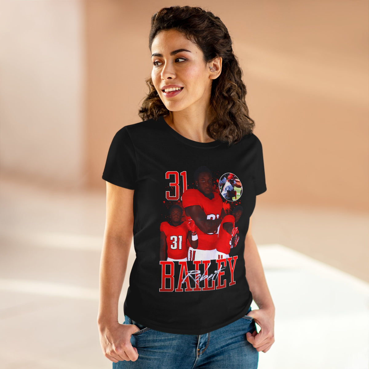 Robert Bailey Women's Tee