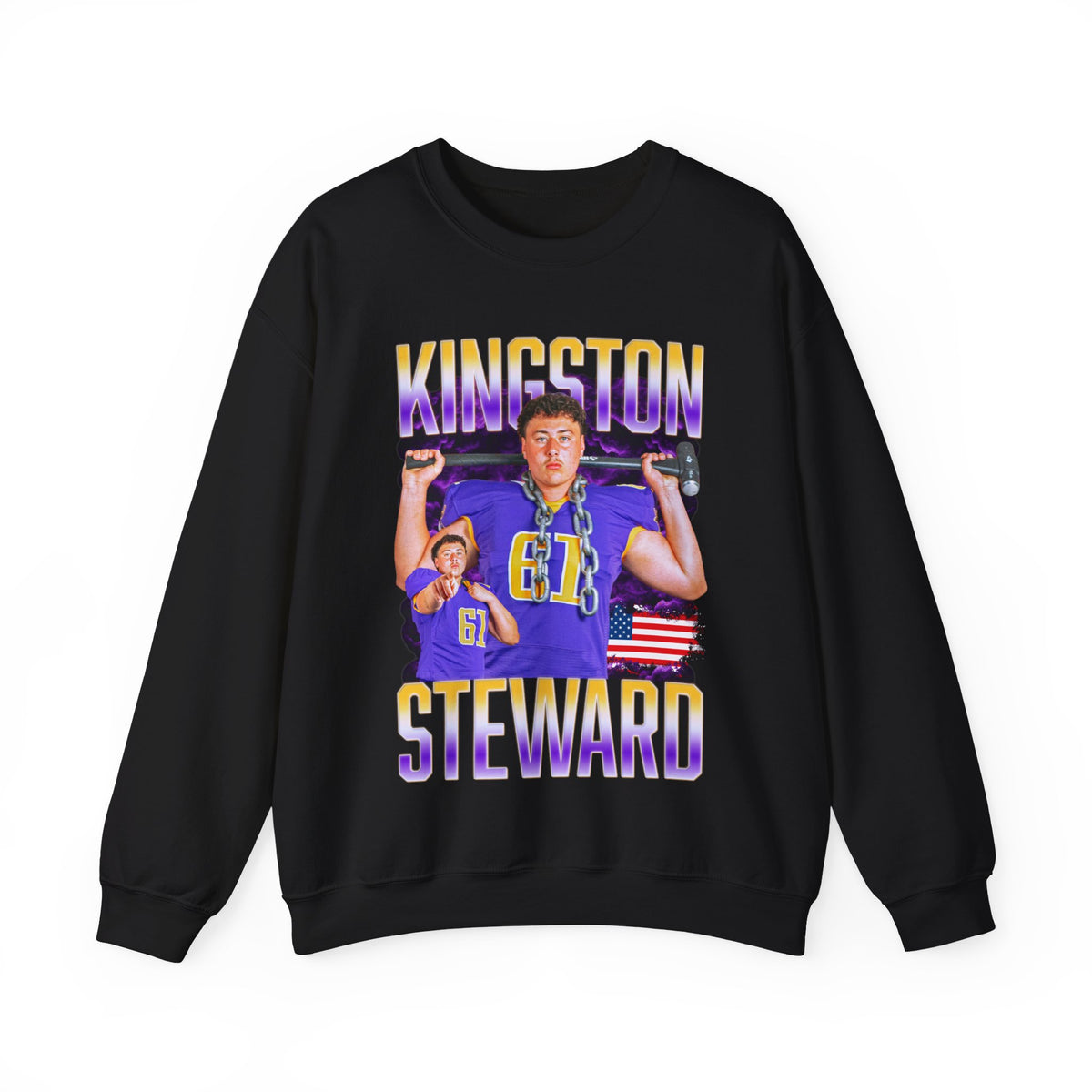 Kingston Steward Crewneck Sweatshirt