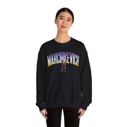 Josh Marcinkevich Big Last Name Crewneck Sweatshirt