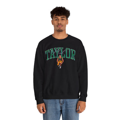 Noah Taylor Big Last Name Crewneck Sweatshirt