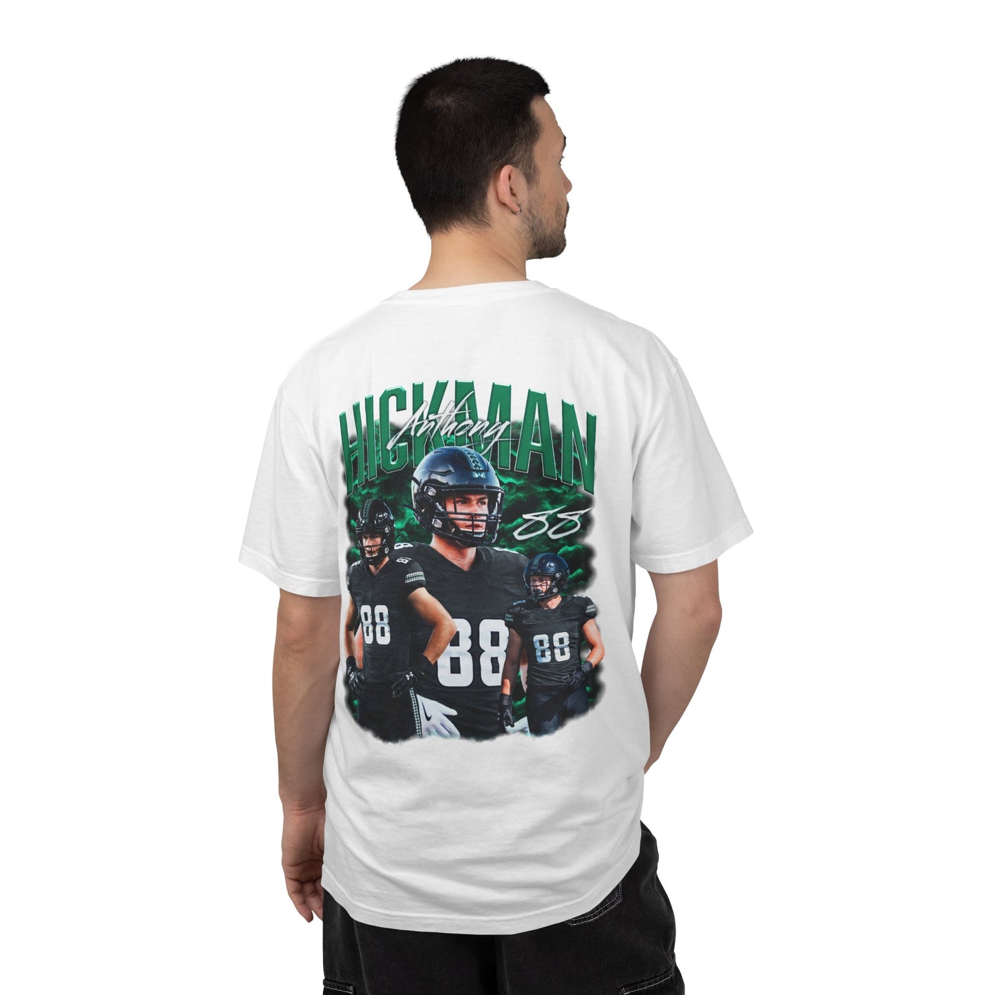 Anthony Hickman Logo Front & Back Premium Tee