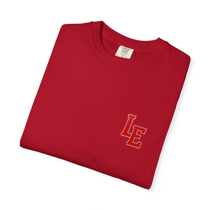 Lincoln Epstein Logo Front & Back Premium Tee
